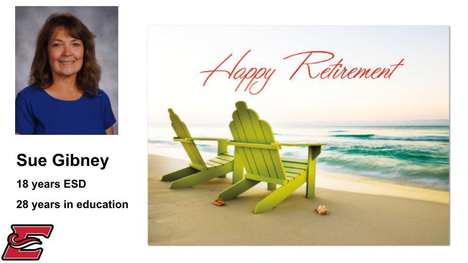 Sue Retirement